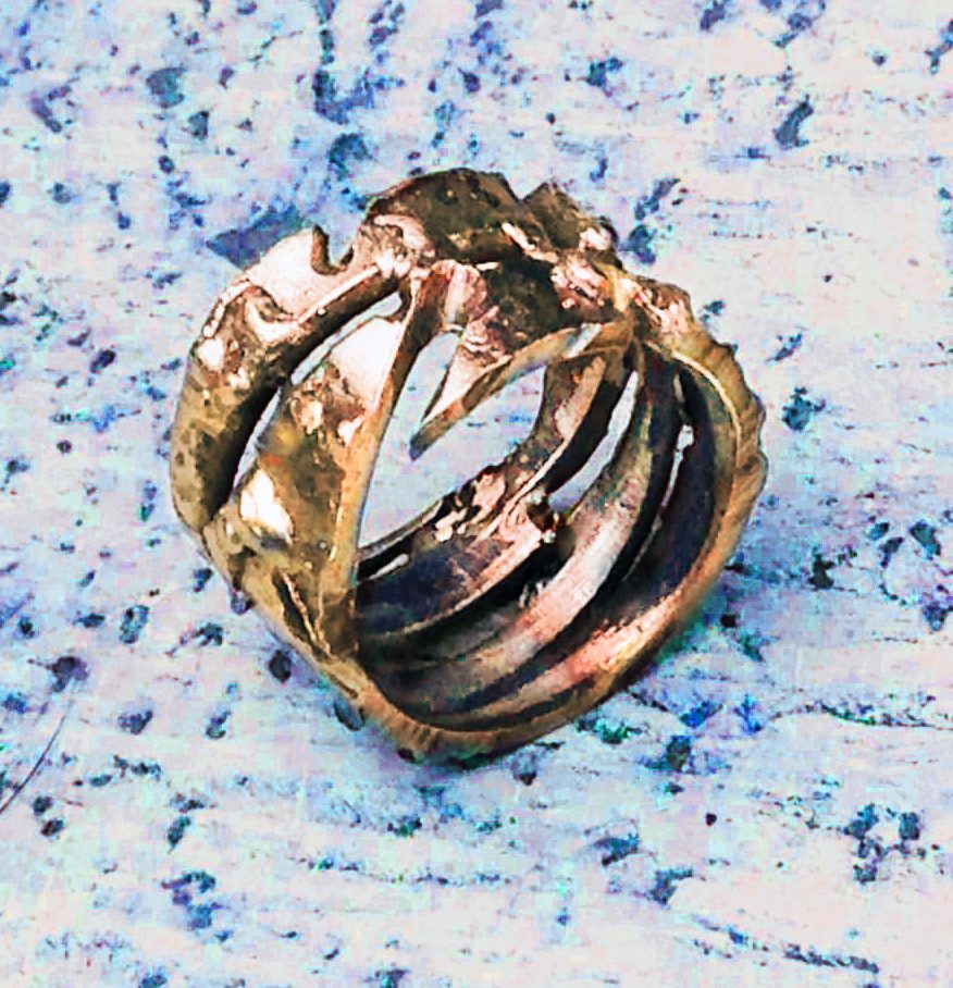 Gold Ring — EJan