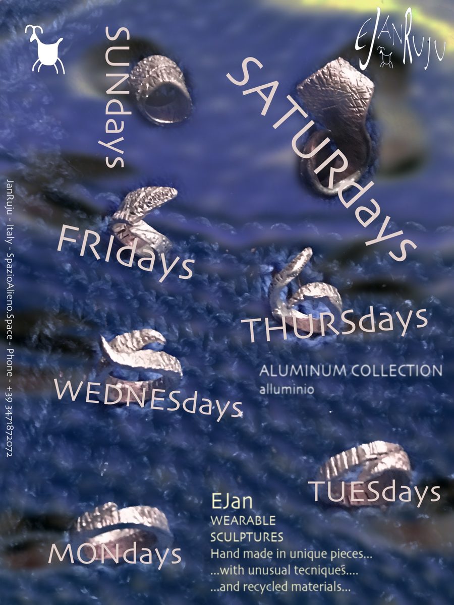 EJan Week Rings — Dicembre 2018